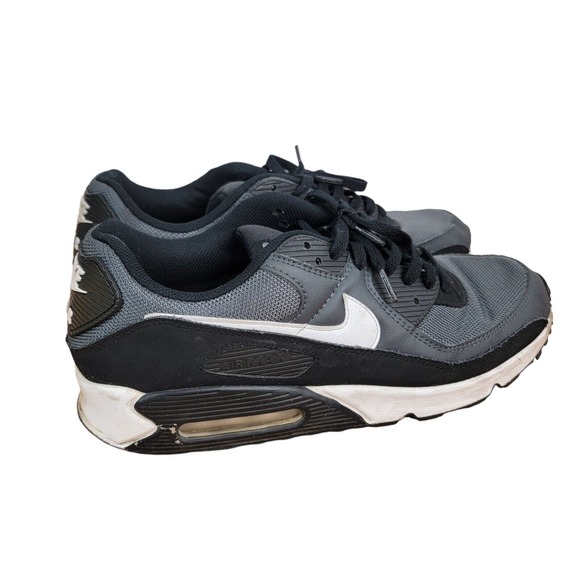 Nike Air Max 90 CN8490 002 Men’s Iron Gray White Smoke Black Shoes Sneakers 13 main image 5